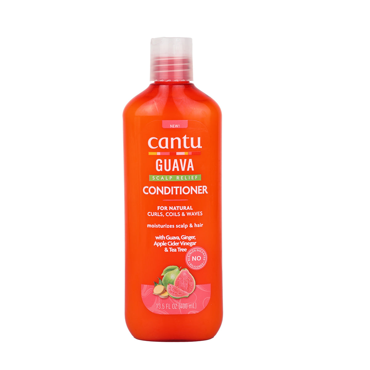 CANTU GUAVA &amp; GINGER scalp relief conditioner 400 ml