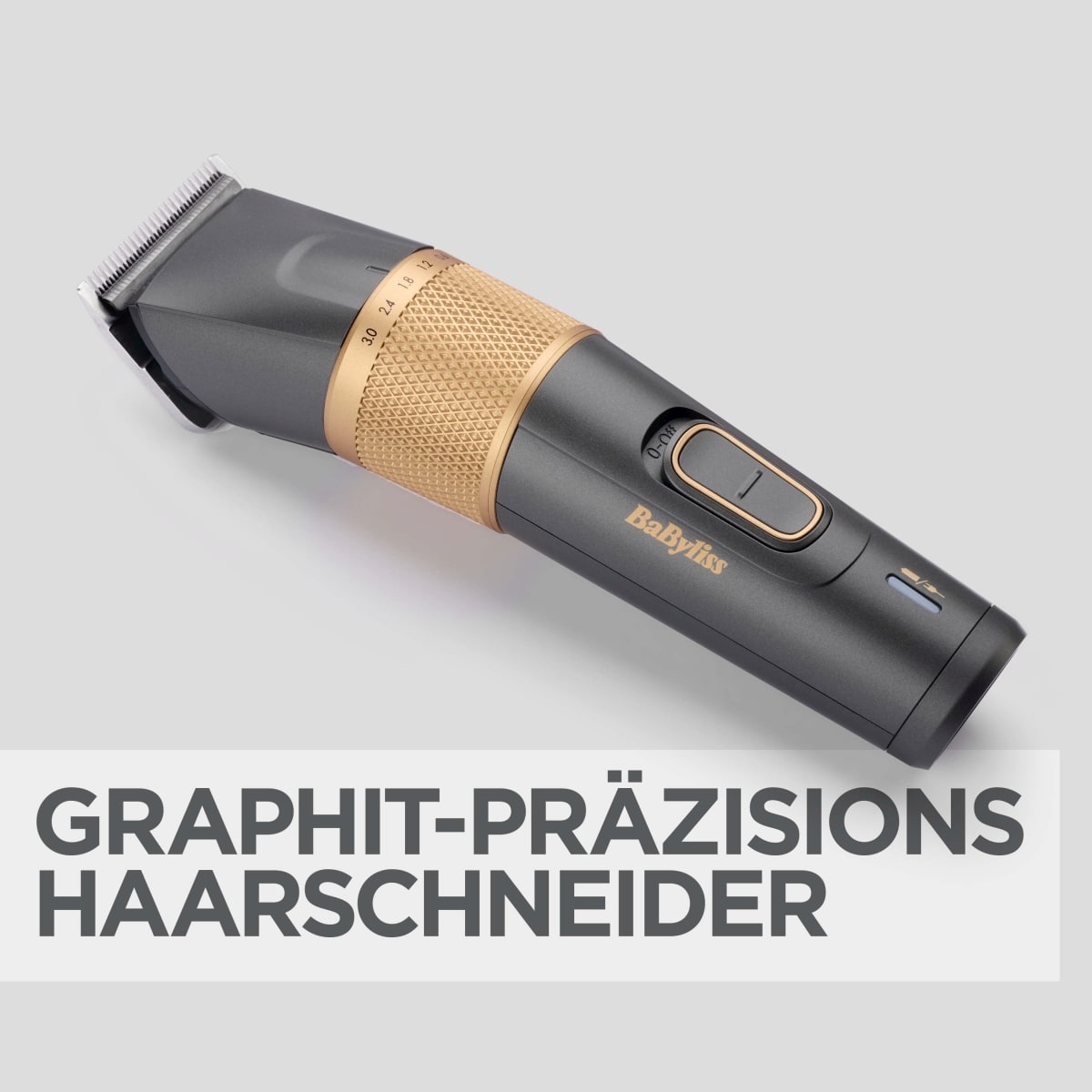 BABYLISS PROFESSIONAL HAIR CLIPPER graphite precision 1 unit