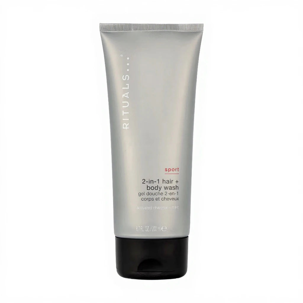 RITUALS SPORT 2-1 hair + body wash 200 ml