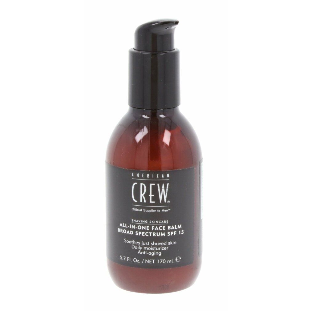 AMERICAN CREW SHAVING SKINCARE all-in-one face balm SPF15 170 ml