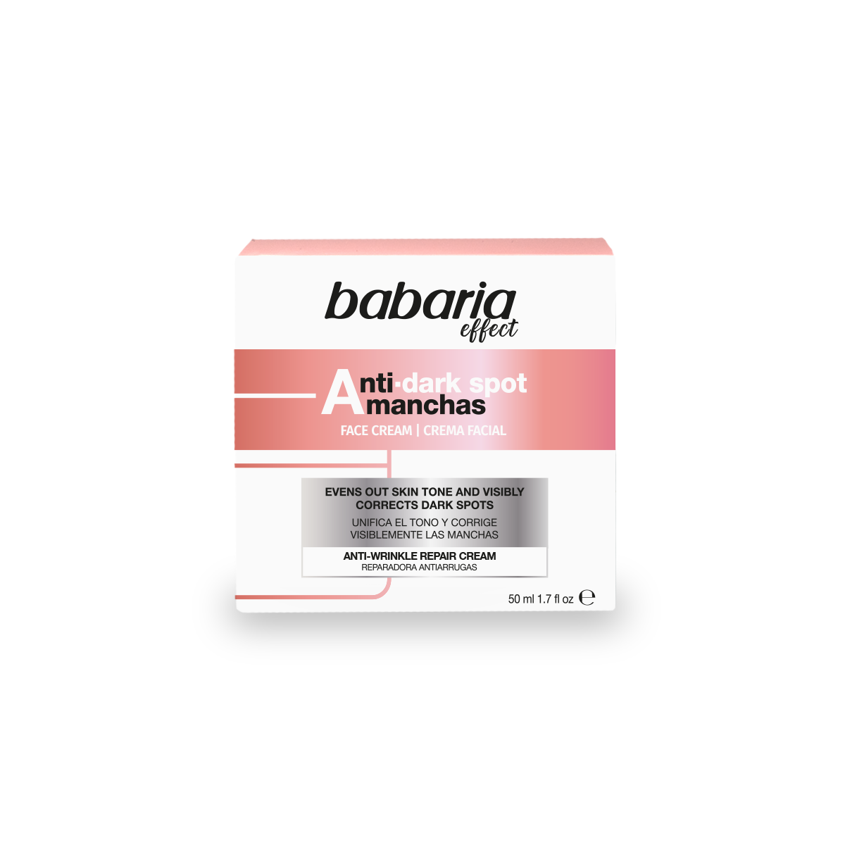 BABARIA ANTIMANCHAS intensive anti-aging night cream 50 ml