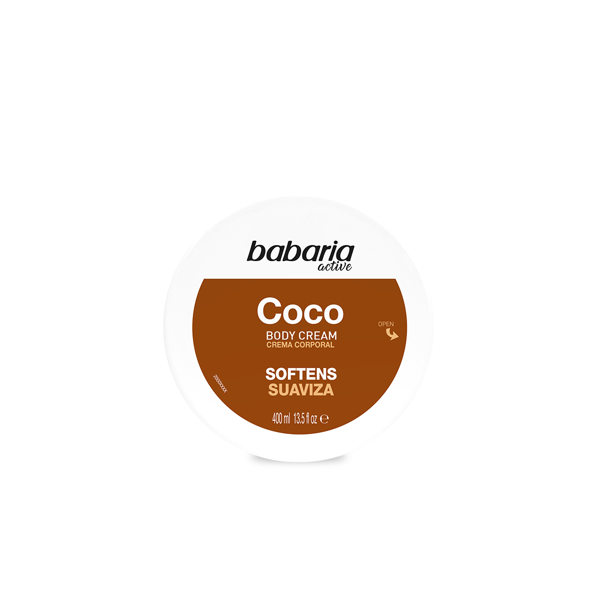 BABARIA COCO body cream 400 ml