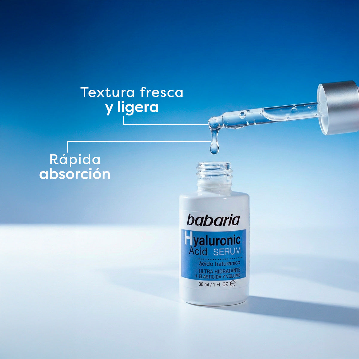 BABARIA ACIDO IALURONICO siero ultra-idratante 30 ml