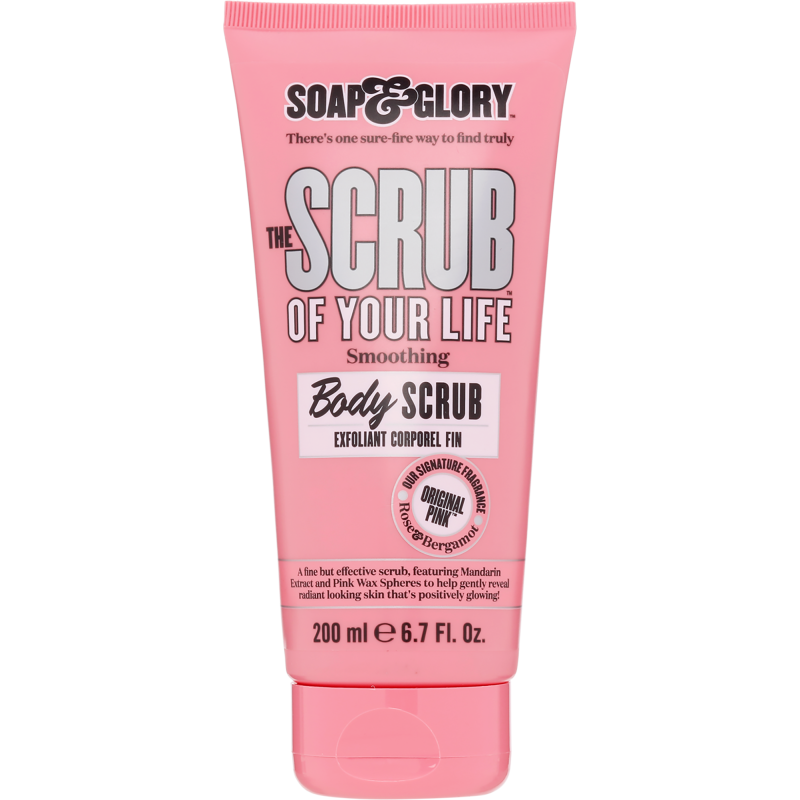 SOAP & GLORY THE SCRUB OF YOUR LIFE exfoliant corporel 200 ml