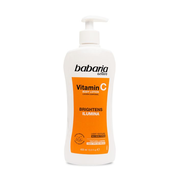 BABARIA VITAMIN C loción corporal 400 ml
