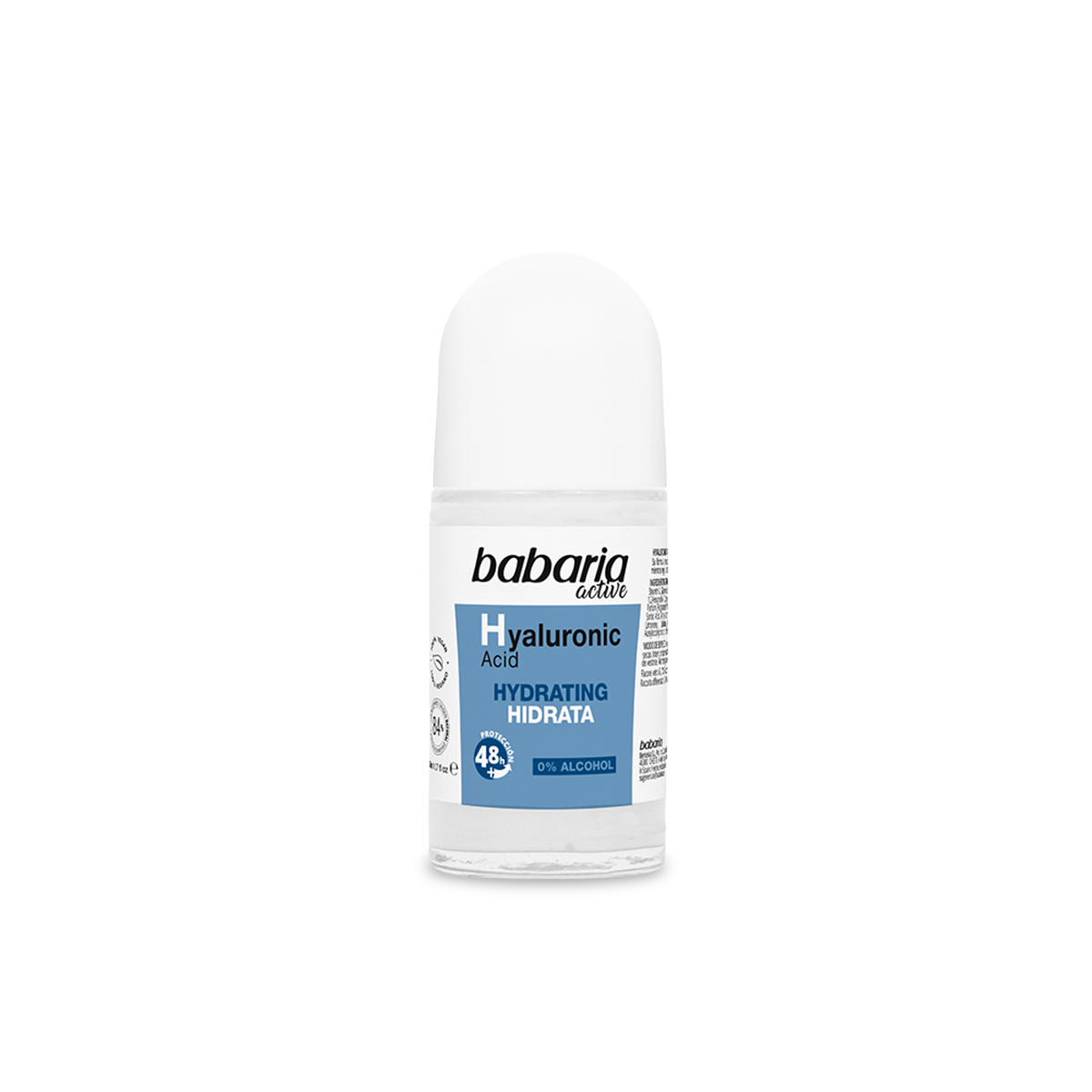 BABARIA HYALURONIC ACID desodorante roll-on 50 ml