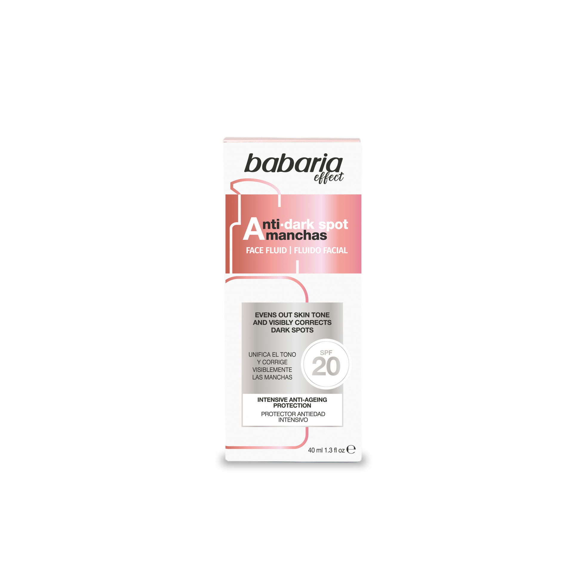 BABARIA ANTI-DARK SPOT BLEMISH facial fluid SPF20 40 ml