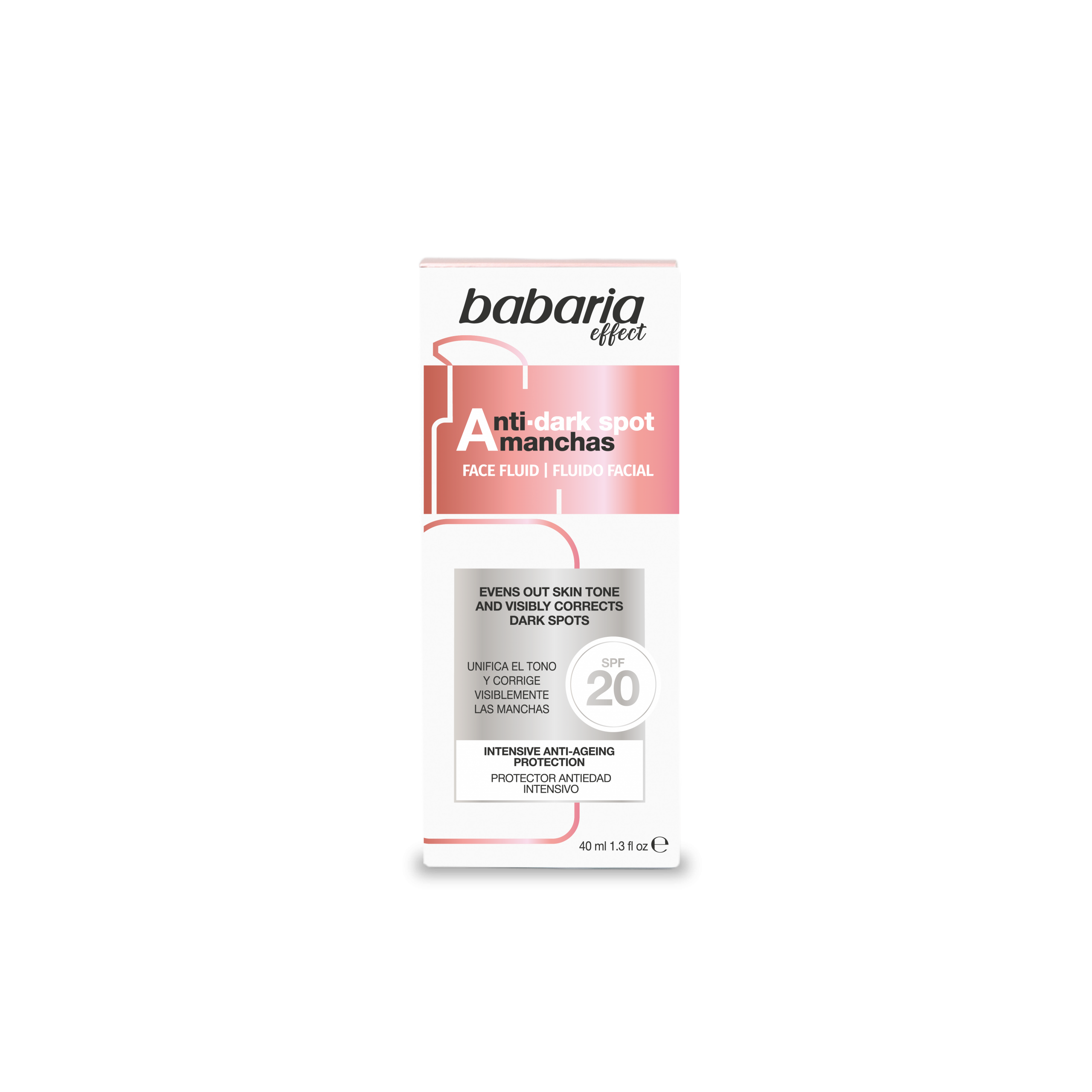 BABARIA ANTI-DARK SPOT BLEMISH facial fluid SPF20 40 ml