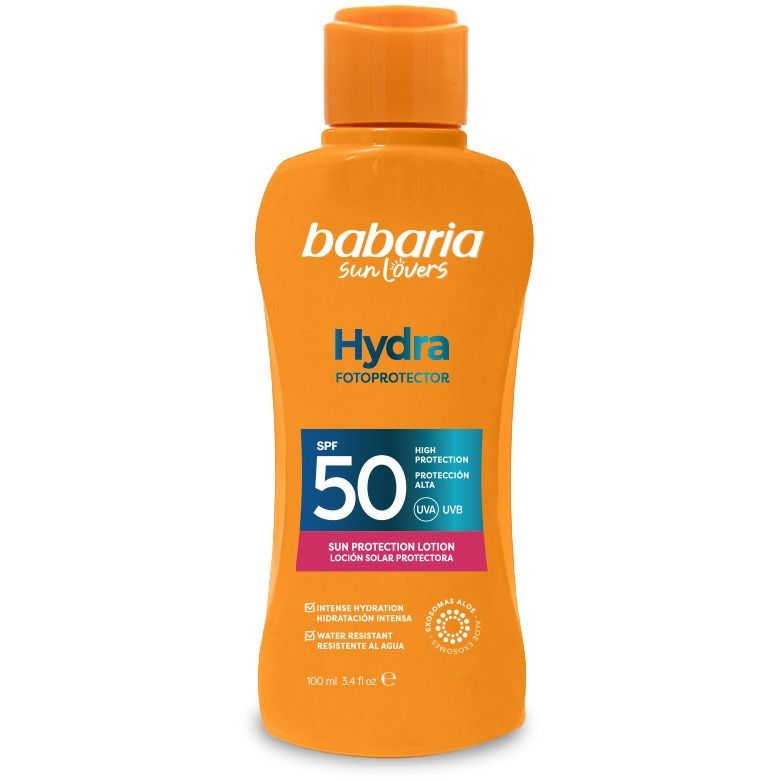 BABARIA SUN LOVERS HYDRA protective sun lotion SPF50+ 100 ml