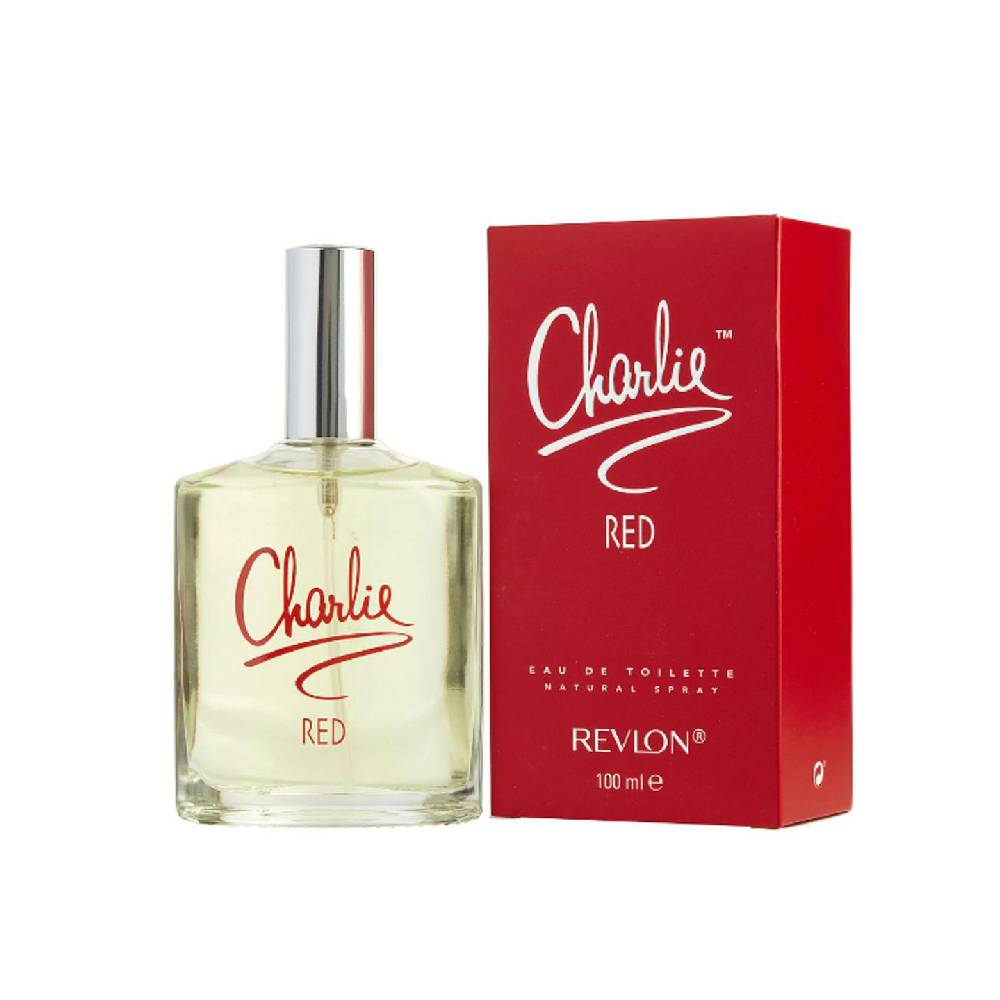 REVLON CHARLIE RED eau de toilette vaporisateur 100 ml