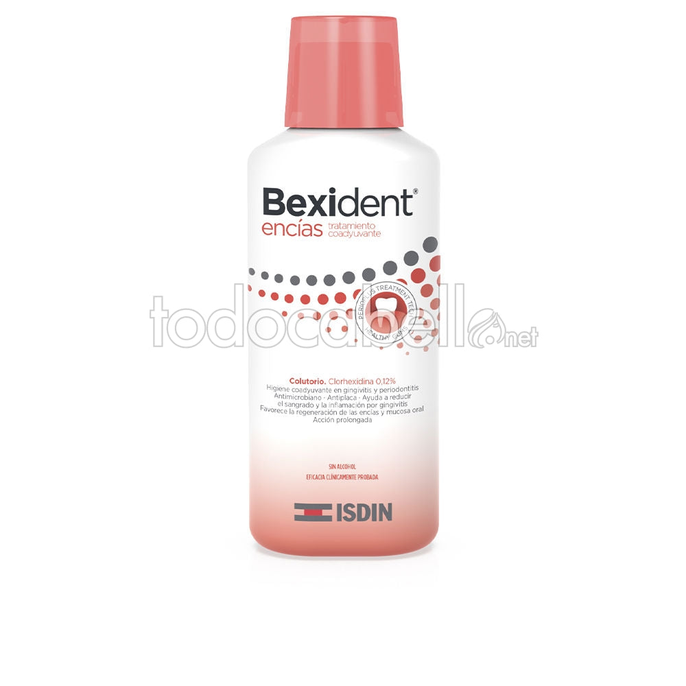 ISDIN BEXIDENT GENGIVE collutorio con CPC + cimenolo 250 ml