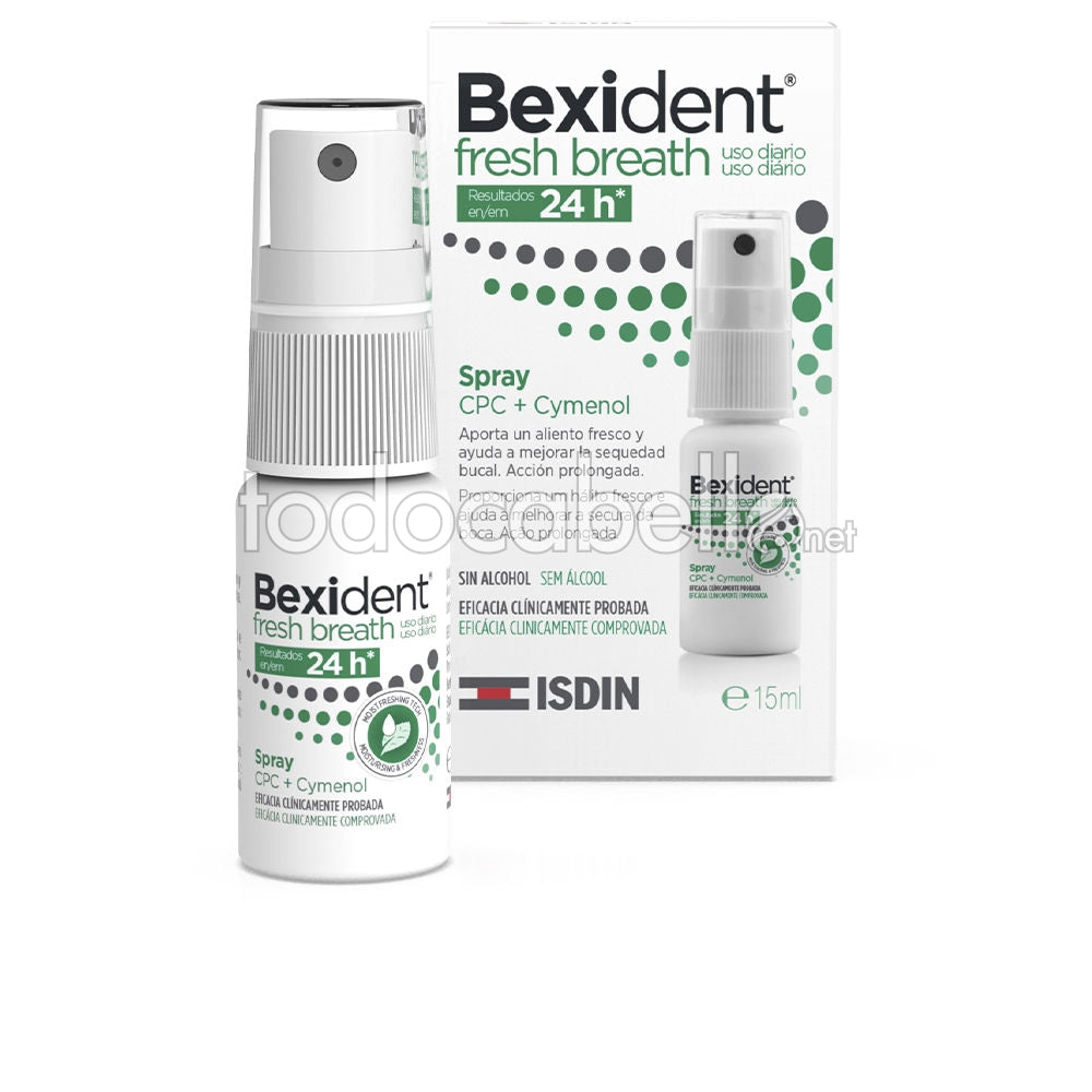 ISDIN BEXIDENT ALITO FRESCO spray 15 ml
