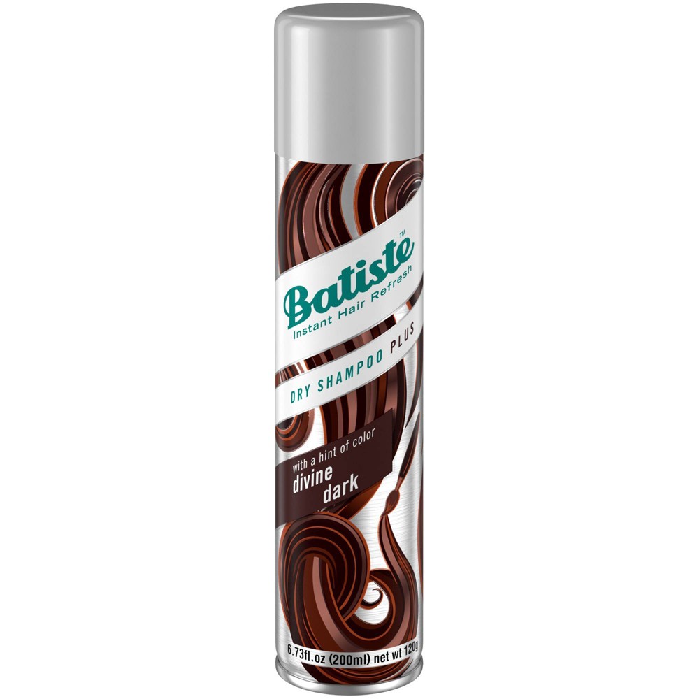BATISTE DARK & DEEP BROWN dry shampoo 200 ml