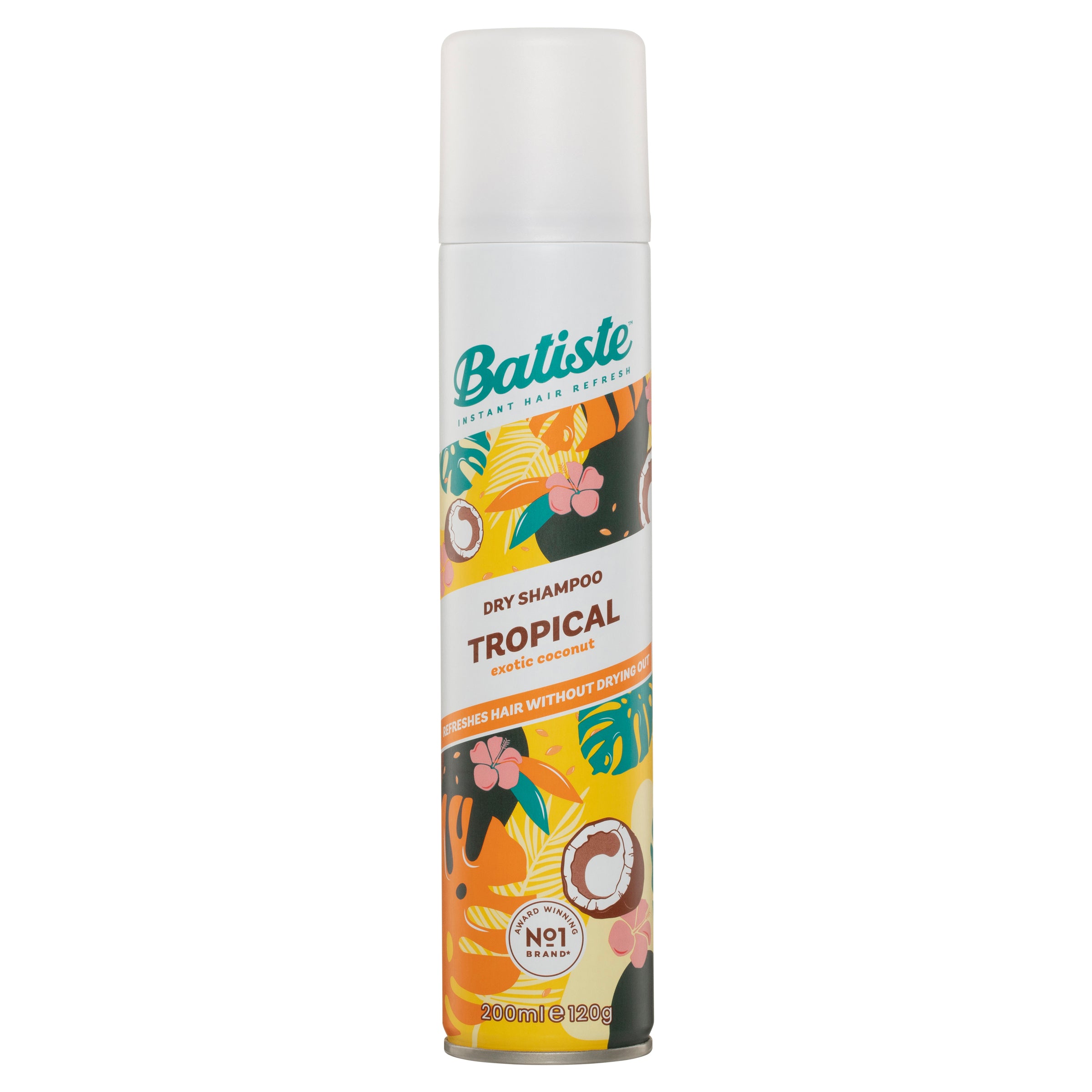 BATISTE COCCO TROPICALE & ESOTICO shampoo secco 200 ml