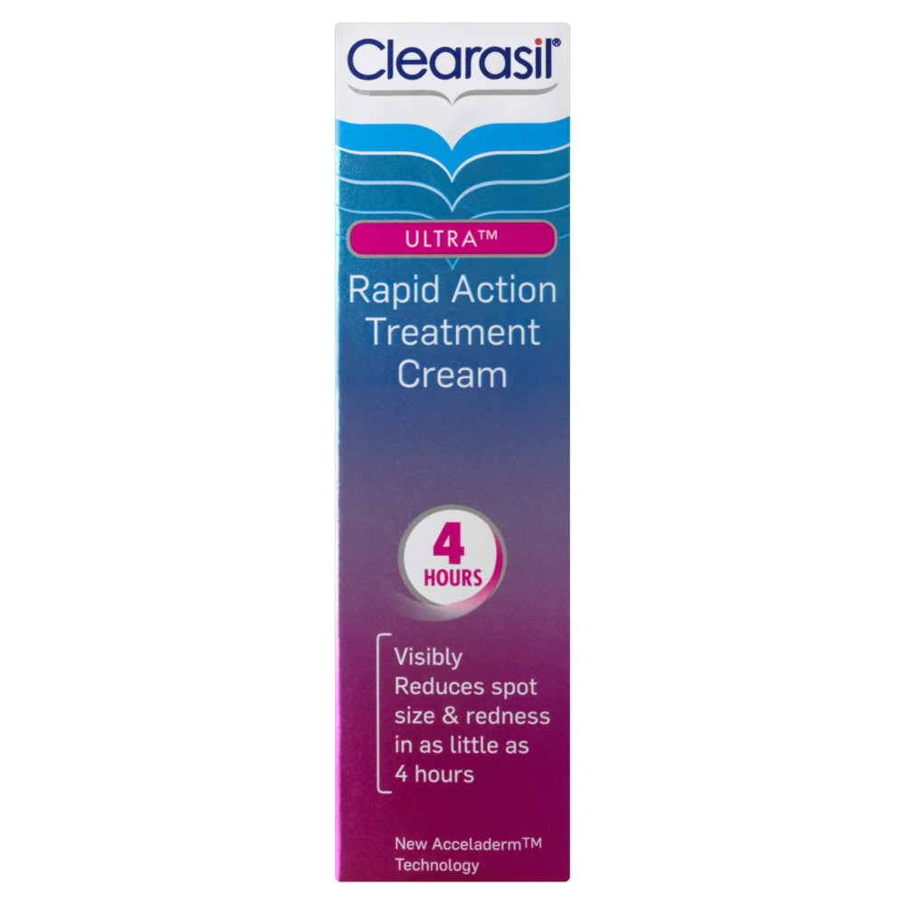 CLEARASIL RAPID ACTION crema trattamento 25 ml