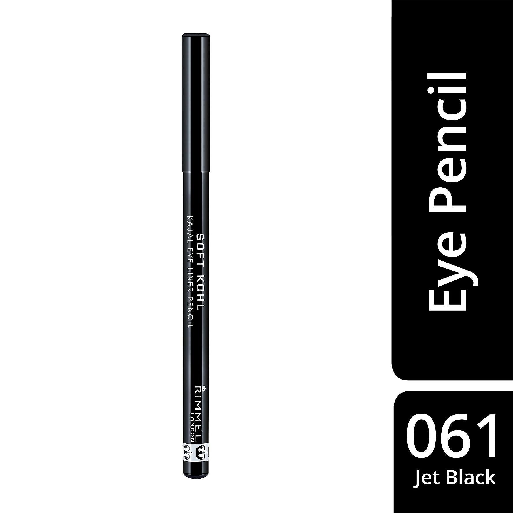 RIMMEL LONDON Crayon Khôl Soft Khôl Kajal #061 - Noir