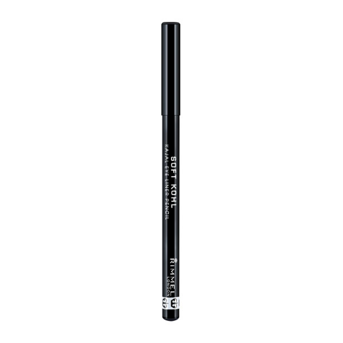 RIMMEL LONDON Crayon Khôl Soft Khôl Kajal #061 - Noir