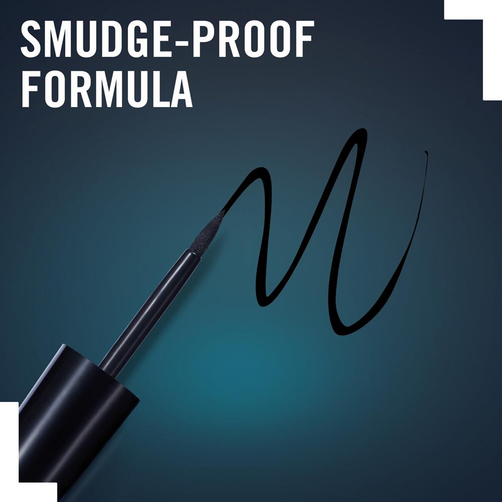 RIMMEL LONDON EXAGGERATE eye-liner liquide #001-noir 7 gr