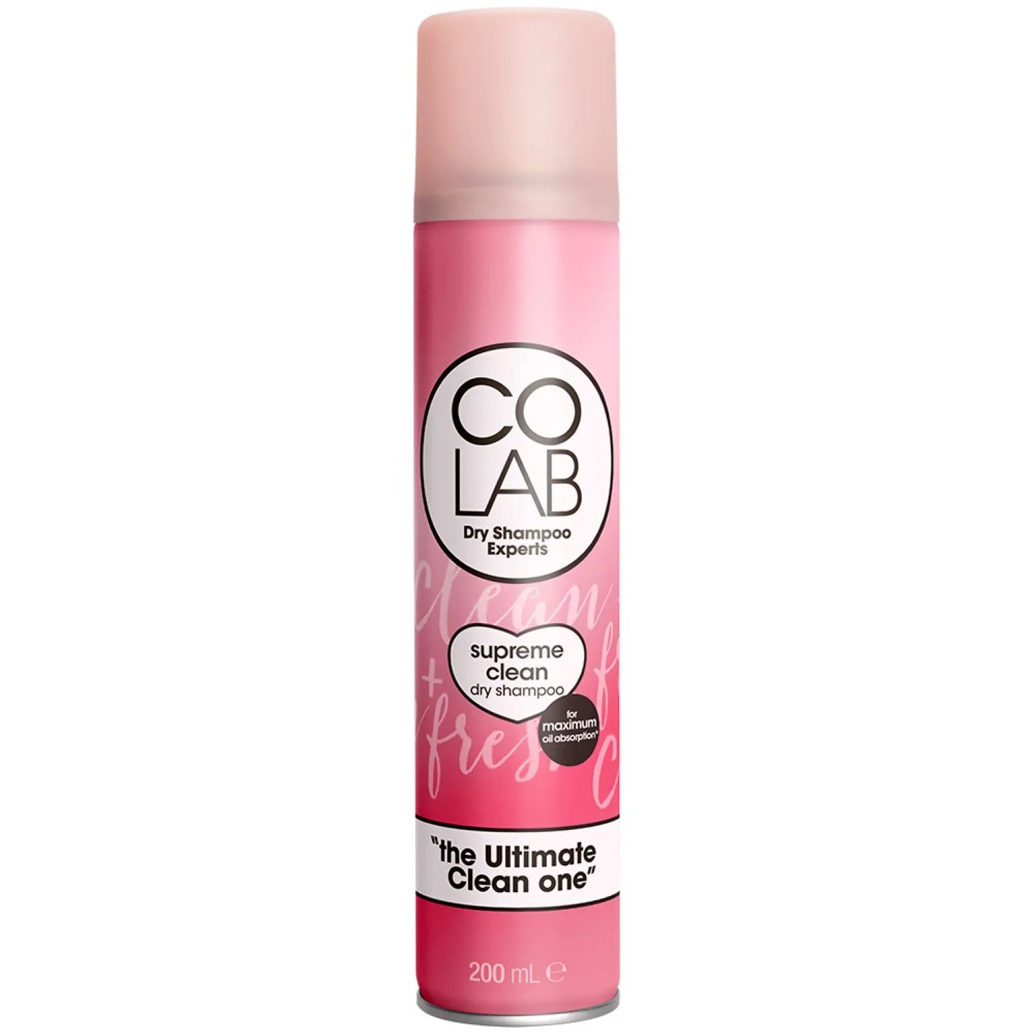 COLAB SUPREME CLEAN dry shampoo 200 ml