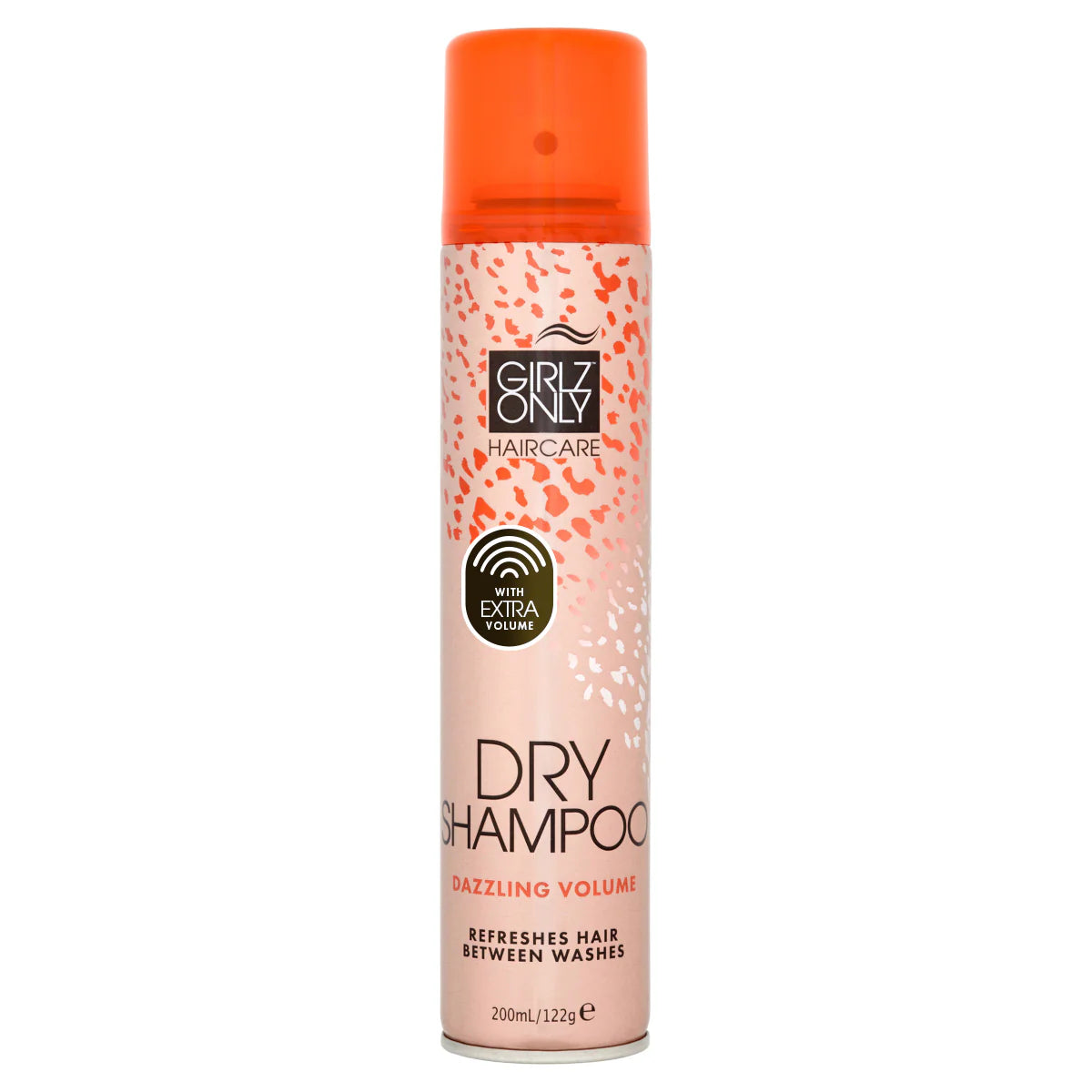 SHAMPOOING SEC GIRLZ ONLY volume éblouissant 200 ml