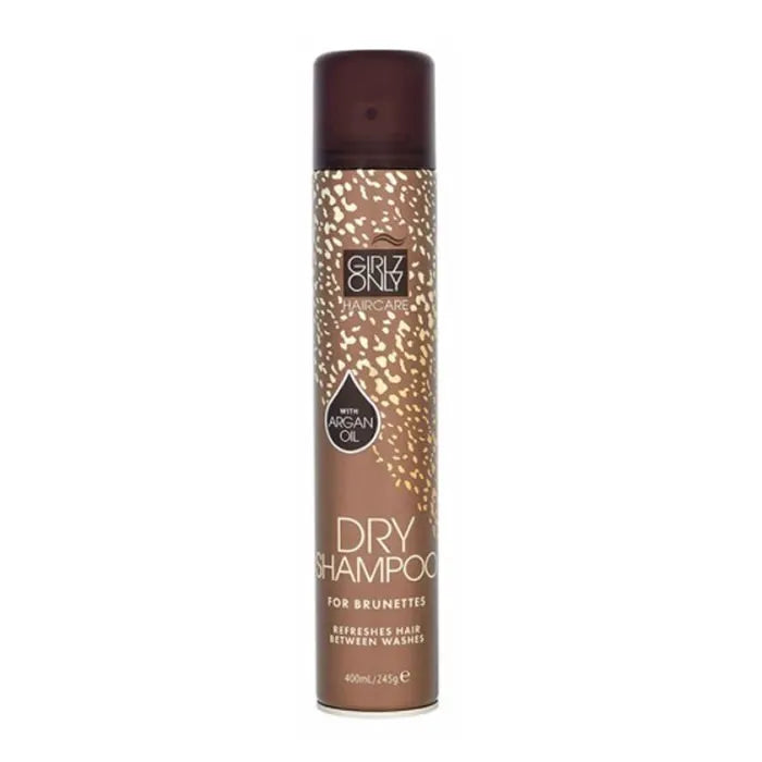 GIRLZ ONLY SHAMPOO SECCO per brune con olio di argan 400 ml