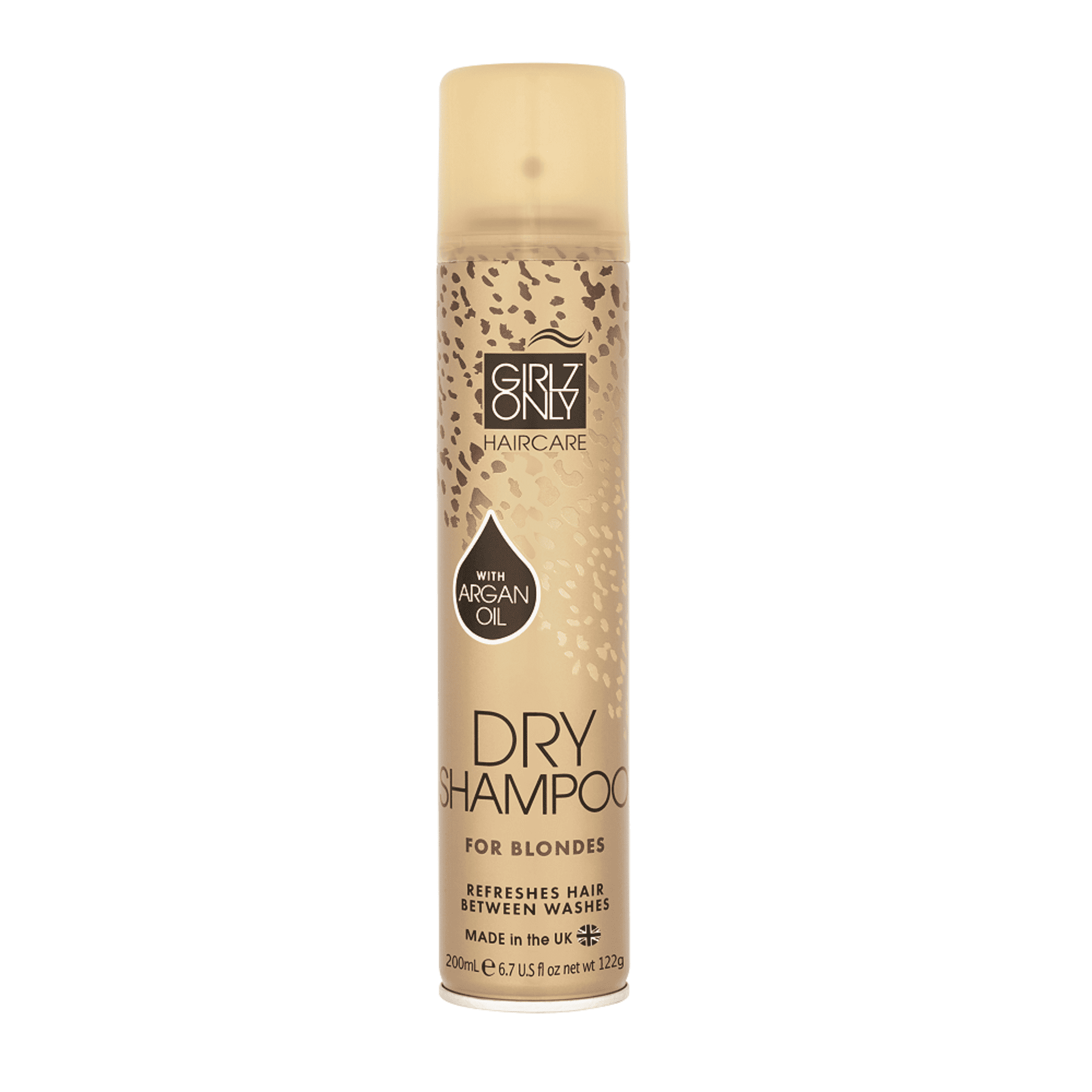 GIRLZ ONLY SHAMPOO SECCO per bionde 200 ml