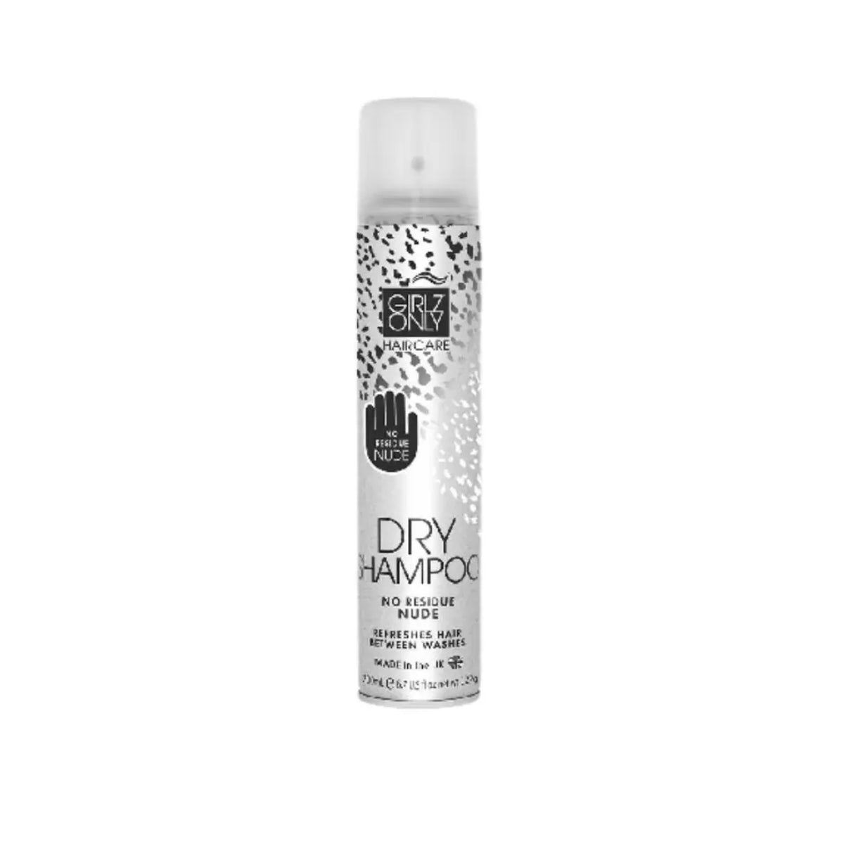 GIRLZ ONLY SHAMPOO SECCO senza residui nude 200 ml