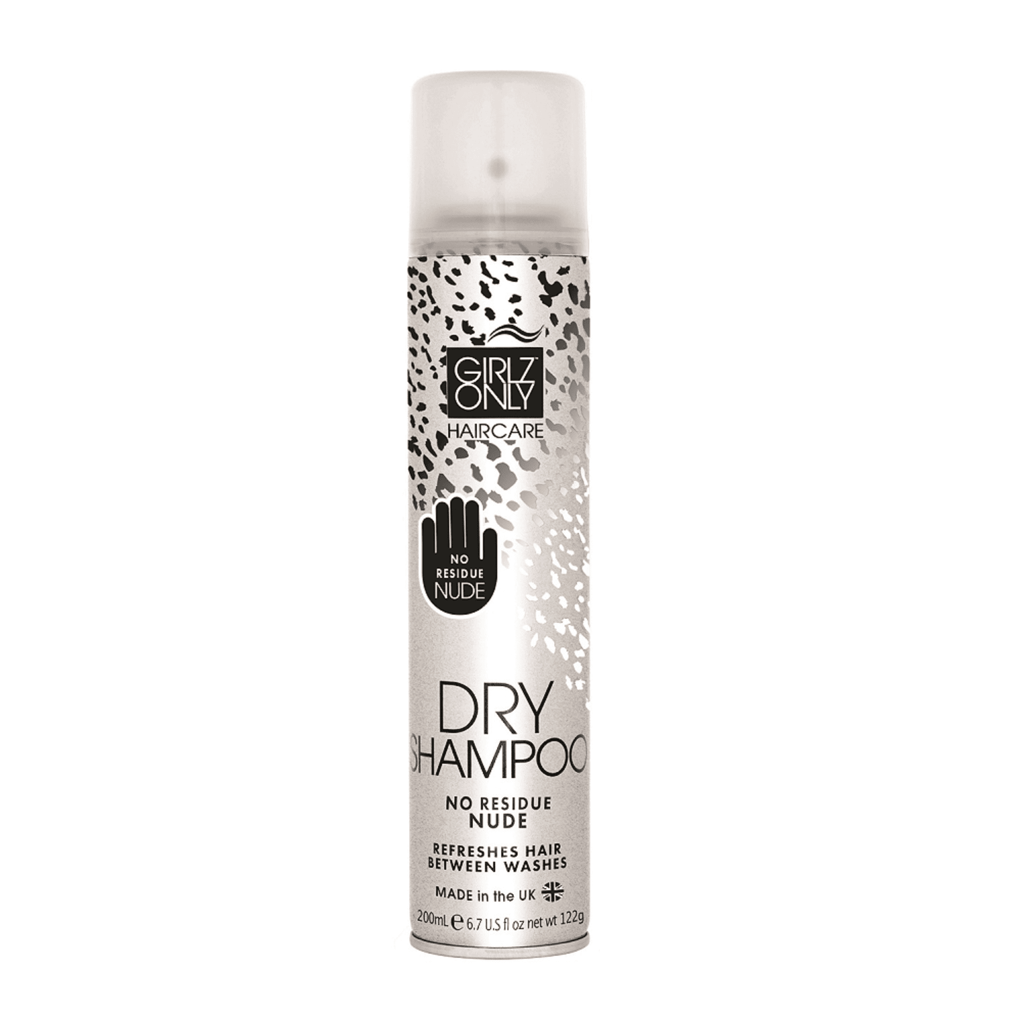 GIRLZ ONLY SHAMPOO SECCO senza residui nude 200 ml
