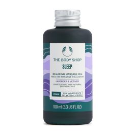 THE BODY SHOP HUILE DE MASSAGE lavande & vétiver SLEEP 100 ml