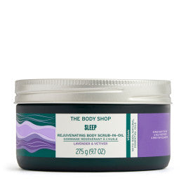 THE BODY SHOP HUILE CORPORELLE EXFOLIANTE NUIT lavande & vétiver 275 gr