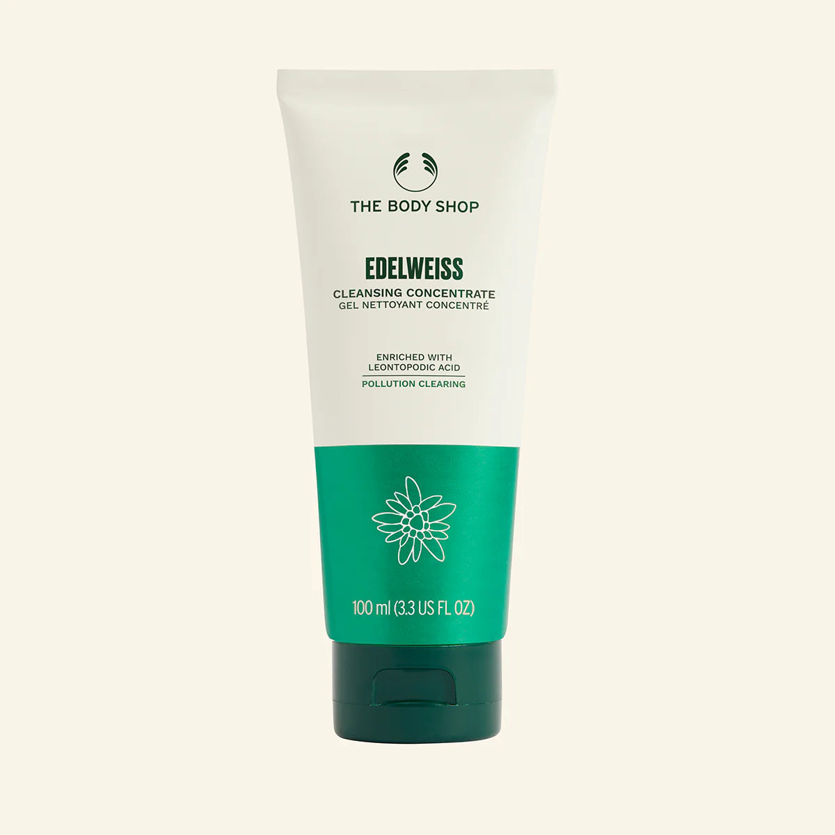 THE BODY SHOP EDELWEISS cleansing concentrate 100 ml