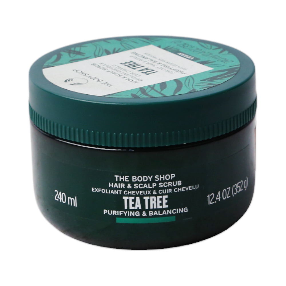 THE BODY SHOP SCRUB CUTE TEA TREE 240 ml