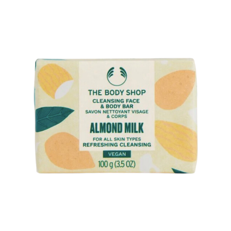 SAPONE LATTE DI MANDORLA THE BODY SHOP 100 gr