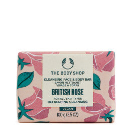 THE BODY SHOP BRITISH ROSE sapone 100 gr
