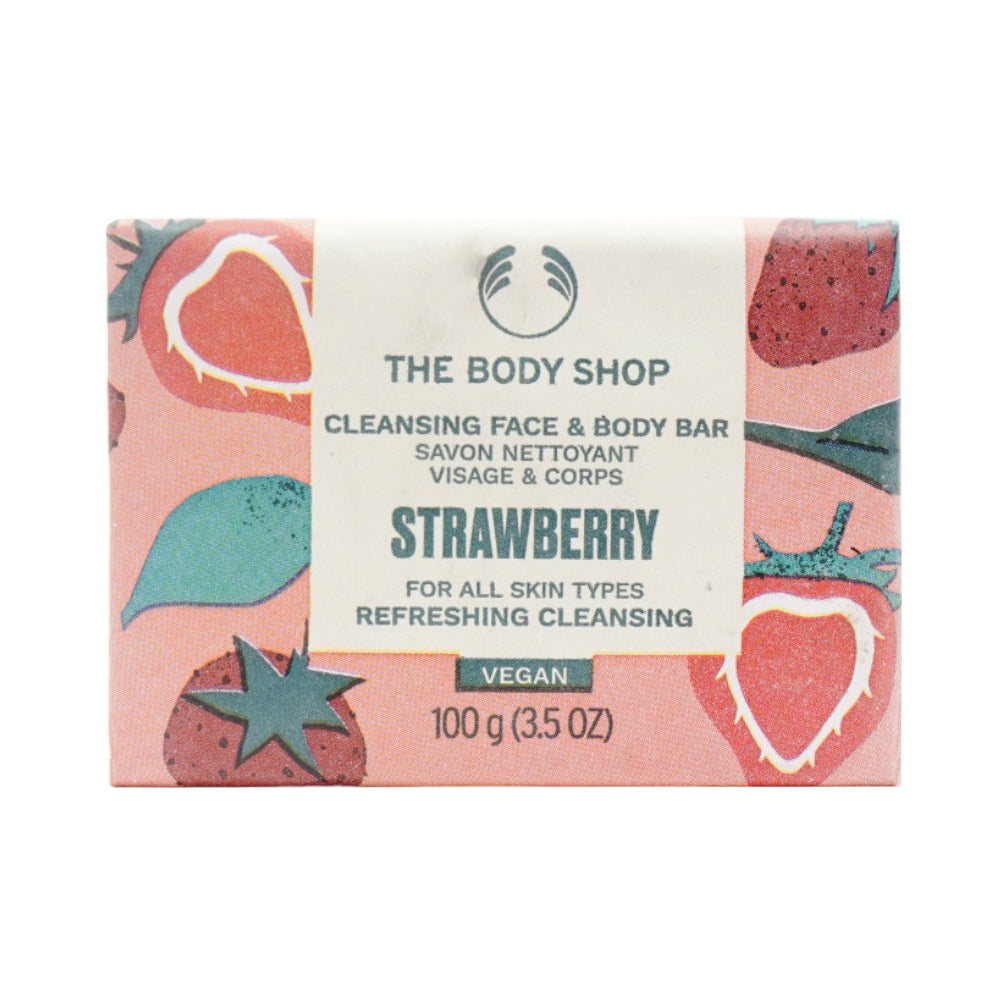 Sapone FRAGOLA THE BODY SHOP 100 gr