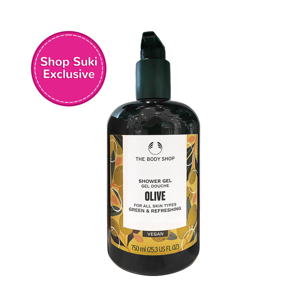 THE BODY SHOP Gel douche OLIVE 750 ml