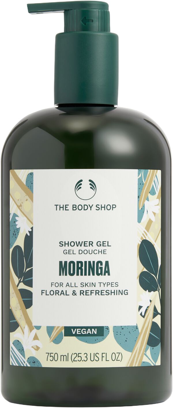 THE BODY SHOP MORINGA shower gel 750 ml