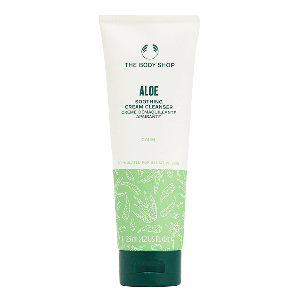 THE BODY SHOP ALOE crema detergente 125 ml