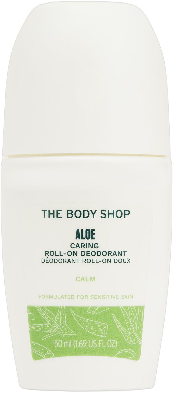 THE BODY SHOP ALOE deodorante roll-on 50 ml