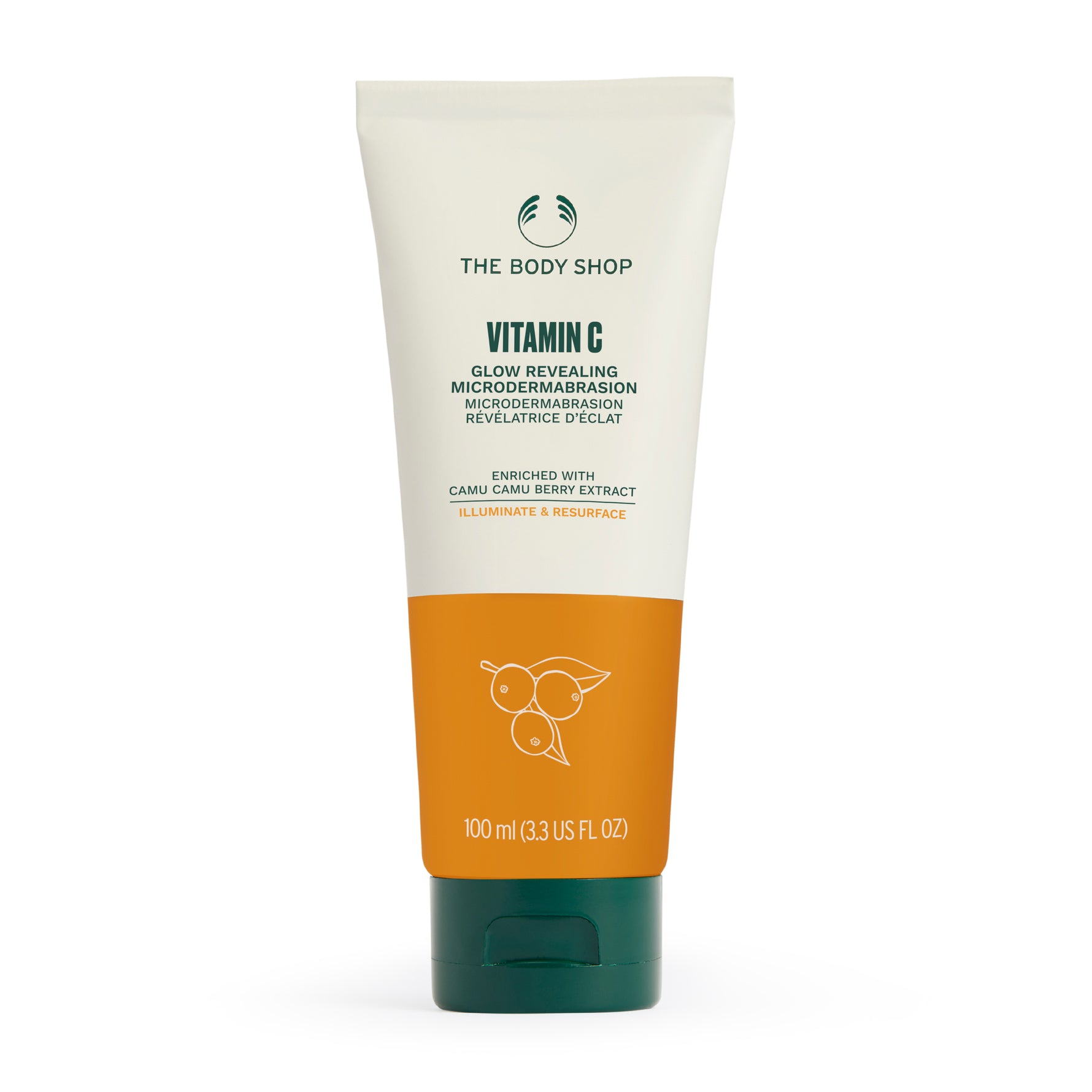 THE BODY SHOP VITAMINE C micro-dermabrasion illuminatrice 100 ml