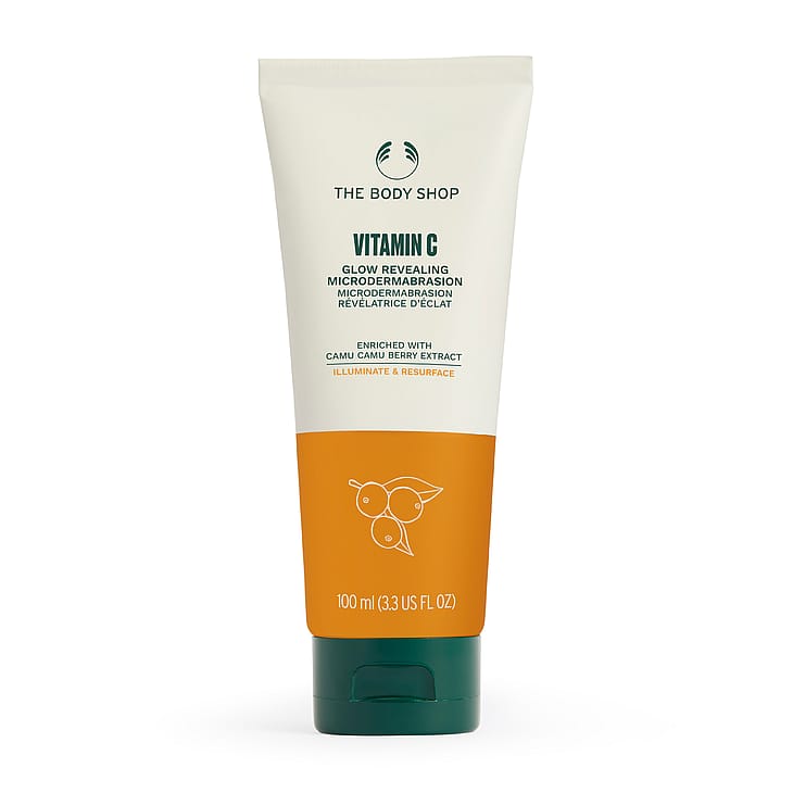 THE BODY SHOP VITAMIN C illuminating microdermabrasion 100 ml