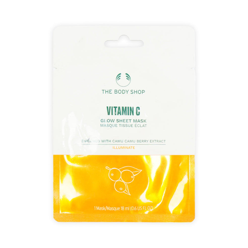 THE BODY SHOP VITAMINE C masque tissu éclat 18 ml