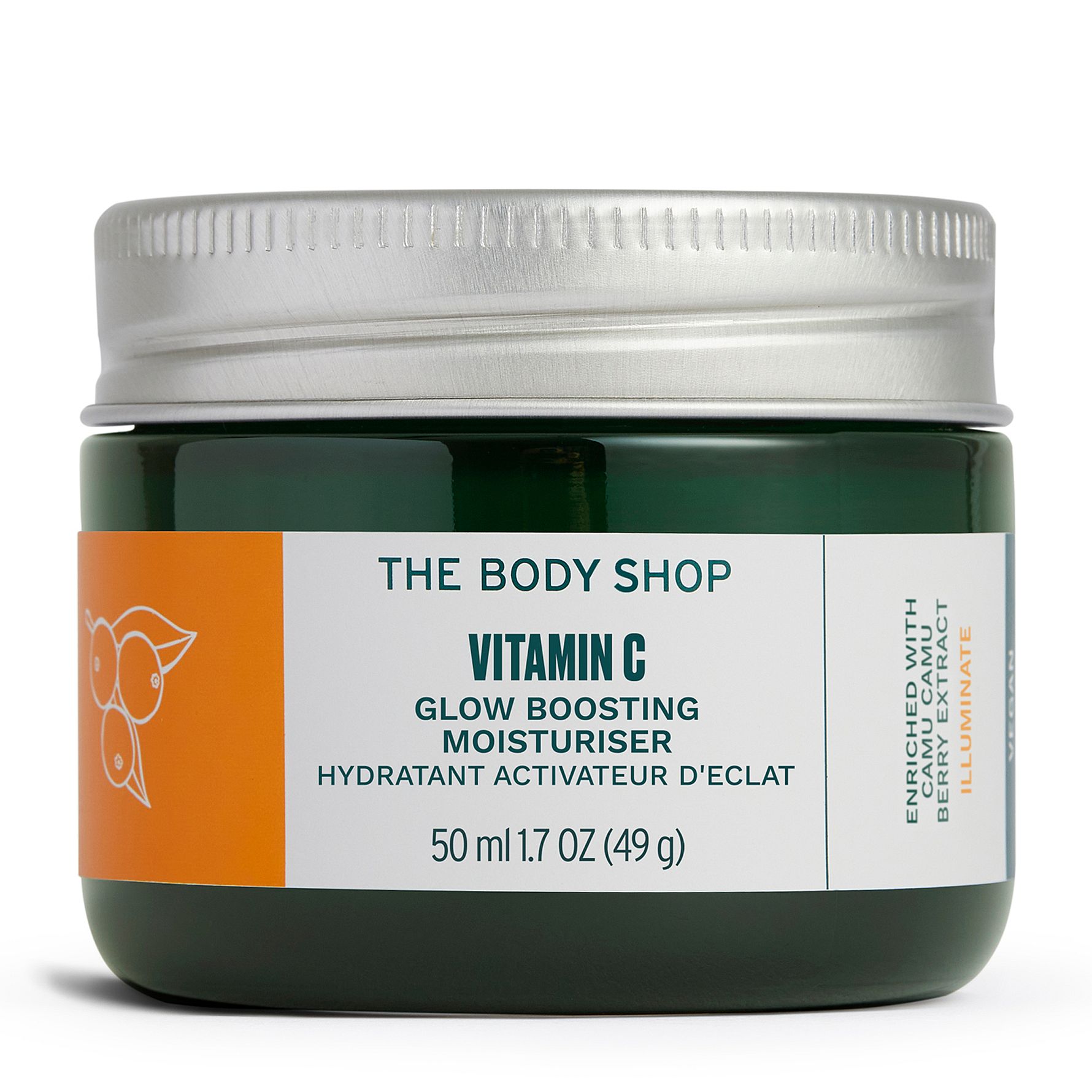 THE BODY SHOP VITAMIC C glow boosting moisturizer 50 ml