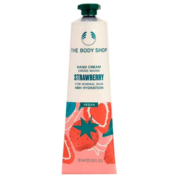 THE BODY SHOP Crema mani fragola 30 ml