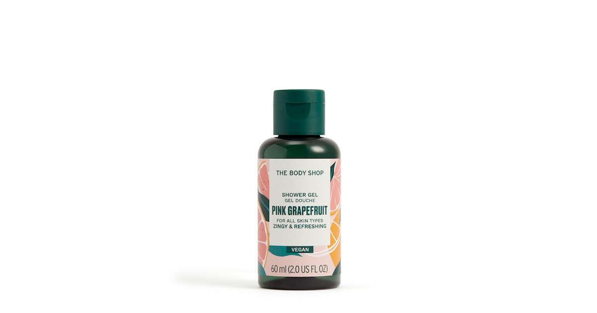 THE BODY SHOP GEL DOCCIA BRITISH ROSE 60 ml