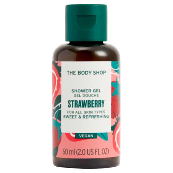 THE BODY SHOP STRAWBERRY shower gel 60 ml