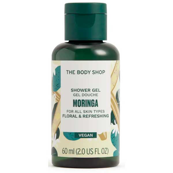 THE BODY SHOP MORINGA bagnoschiuma 60 ml