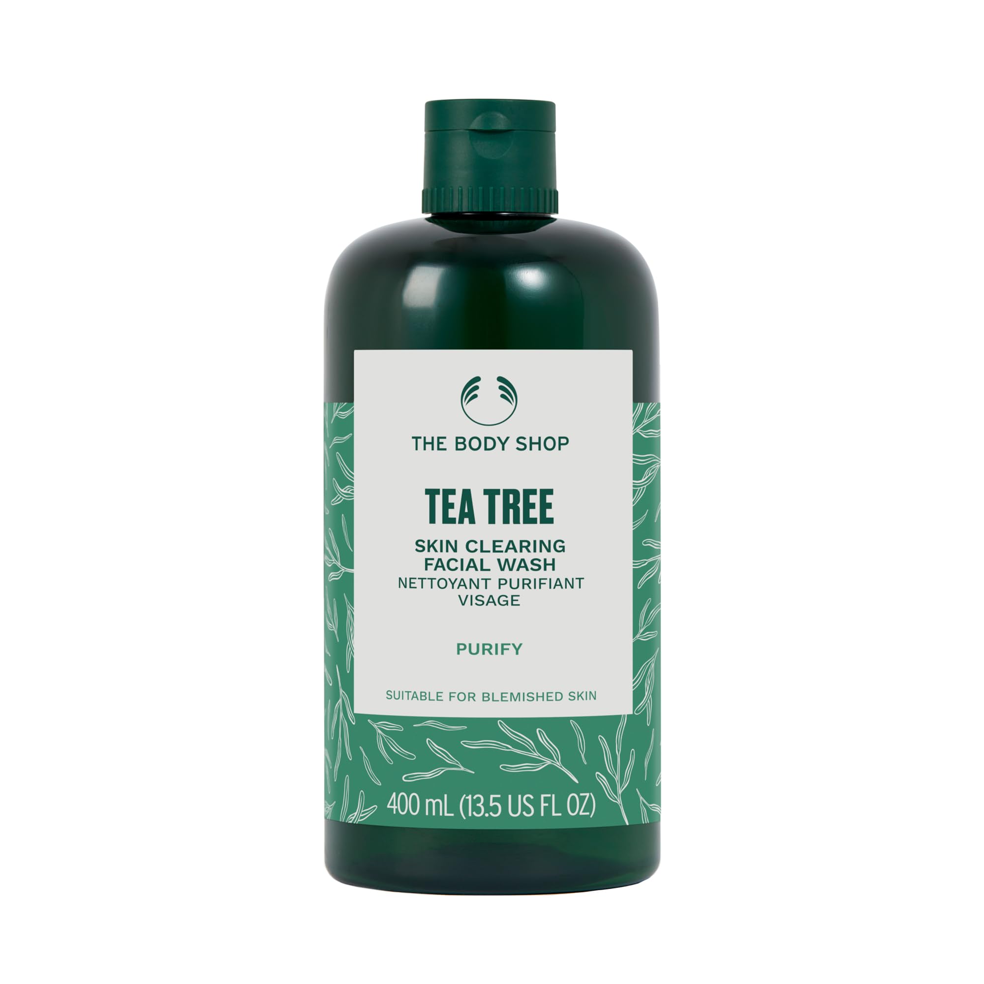 THE BODY SHOP TEA TREE detergente viso purificante 250 ml