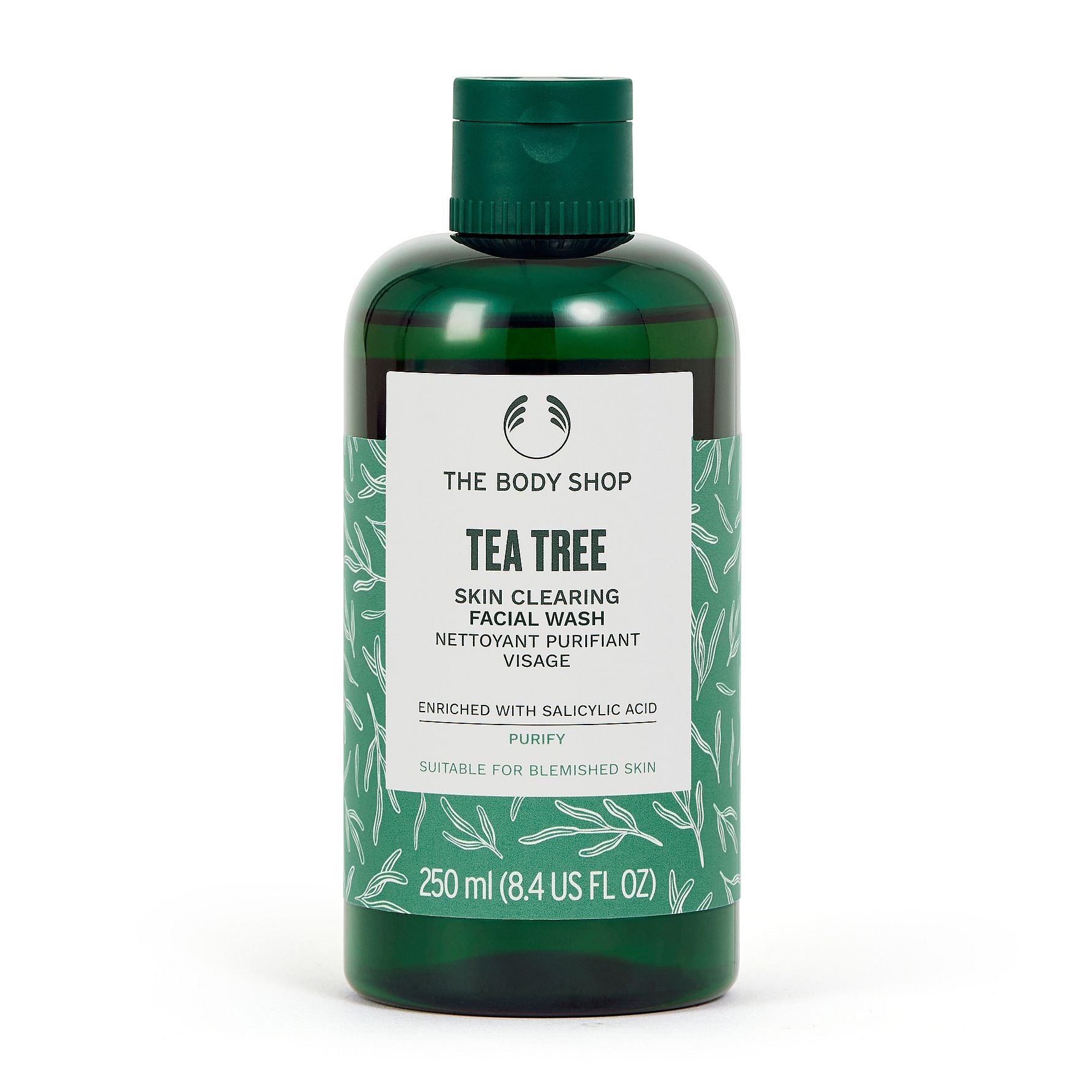 THE BODY SHOP TEA TREE detergente viso purificante 250 ml