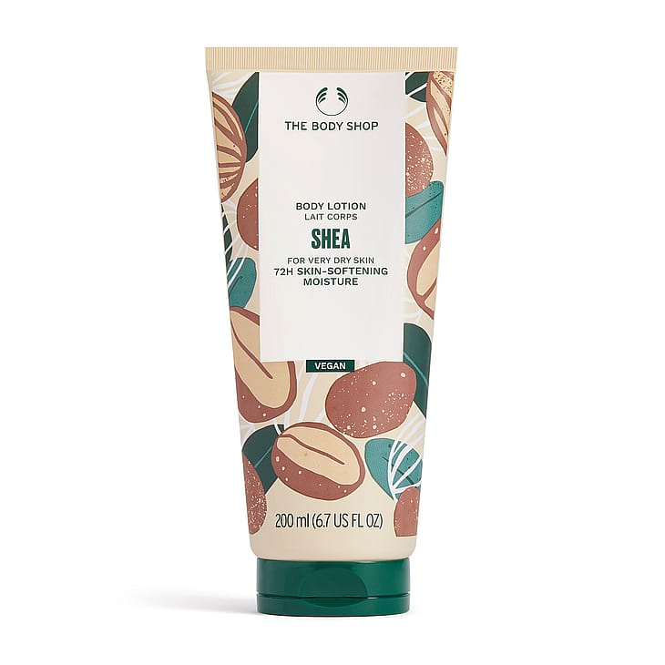 THE BODY SHOP Lait corps karité 200 ml
